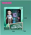 OBL885320 - 6 INCH 13 JOINT 3D EYES SMILE FACE LEARNING SEASON DOLL REAL BODY