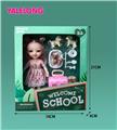 OBL885321 - 6 INCH 13 JOINT 3D EYES SMILE FACE LEARNING SEASON DOLL REAL BODY