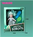 OBL885322 - 6 INCH 13 JOINT 3D EYES SMILE FACE LEARNING SEASON DOLL REAL BODY
