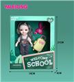 OBL885323 - 6 INCH 13 JOINT 3D EYES SMILE FACE LEARNING SEASON DOLL REAL BODY