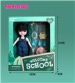 OBL885324 - 6 INCH 13 JOINT 3D EYES SMILE FACE LEARNING SEASON DOLL REAL BODY