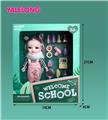 OBL885325 - 6 INCH 13 JOINT 3D EYES SMILE FACE LEARNING SEASON DOLL REAL BODY