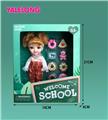 OBL885326 - 6 INCH 13 JOINT 3D EYES SMILE FACE LEARNING SEASON DOLL REAL BODY