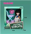 OBL885328 - 6 INCH 13 JOINT 3D EYES SMILE FACE LEARNING SEASON DOLL REAL BODY