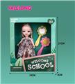 OBL885329 - 6 INCH 13 JOINT 3D EYES SMILE FACE LEARNING SEASON DOLL REAL BODY