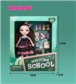 OBL885331 - 6 INCH 13 JOINT 3D EYES SMILE FACE LEARNING SEASON DOLL REAL BODY