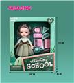 OBL885333 - 6 INCH 13 JOINT 3D EYES SMILE FACE LEARNING SEASON DOLL REAL BODY