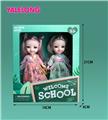OBL885334 - 6 INCH 13 JOINT 3D EYES SMILE FACE LEARNING SEASON DOLL REAL BODY