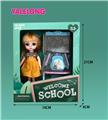 OBL885337 - 6-INCH 13 JOINT 3D EYE FASHION HIGH SCHOOL DOLL