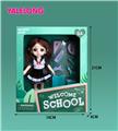 OBL885341 - 6-INCH 13 JOINT 3D EYE FASHION HIGH SCHOOL DOLL