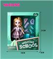 OBL885342 - 6-INCH 13 JOINT 3D EYE FASHION HIGH SCHOOL DOLL