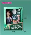 OBL885344 - 6-INCH 13 JOINT 3D EYE FASHION HIGH SCHOOL DOLL