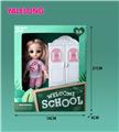 OBL885345 - 6-INCH 13 JOINT 3D EYE FASHION HIGH SCHOOL DOLL