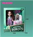 OBL885347 - 6-INCH 13 JOINT 3D EYE FASHION HIGH SCHOOL DOLL