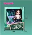OBL885348 - 6-INCH 13 JOINT 3D EYE FASHION HIGH SCHOOL DOLL
