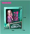 OBL885351 - 6-INCH 13 JOINT 3D EYE FASHION HIGH SCHOOL DOLL