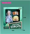 OBL885353 - 6-INCH 13 JOINT 3D EYE FASHION HIGH SCHOOL DOLL