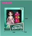 OBL885354 - 6-INCH 13 JOINT 3D EYE FASHION HIGH SCHOOL DOLL