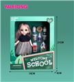 OBL885356 - 6-INCH 13 JOINT 3D EYE FASHION HIGH SCHOOL DOLL