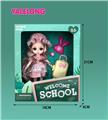 OBL885358 - 6-INCH 13 JOINT 3D EYE FASHION HIGH SCHOOL DOLL