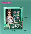 OBL885361 - 6-INCH 13 JOINT 3D EYE FASHION HIGH SCHOOL DOLL