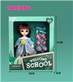 OBL885362 - 6-INCH 13 JOINT 3D EYE FASHION HIGH SCHOOL DOLL