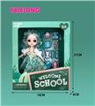 OBL885364 - 6-INCH 13 JOINT 3D EYE FASHION HIGH SCHOOL DOLL