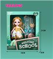 OBL885367 - 6-INCH 13 JOINT 3D EYE FASHION HIGH SCHOOL DOLL