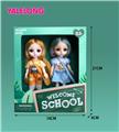 OBL885370 - 6-INCH 13 JOINT 3D EYE FASHION HIGH SCHOOL DOLL