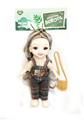 OBL885391 - 6 INCH 13 JOINT SMILE FACE LEARNING SEASON DOLL REAL BODY