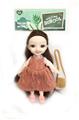 OBL885393 - 6 INCH 13 JOINT SMILE FACE LEARNING SEASON DOLL REAL BODY