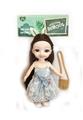 OBL885395 - 6 INCH 13 JOINT SMILE FACE LEARNING SEASON DOLL REAL BODY