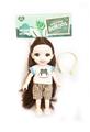 OBL885411 - 6 INCH 13 JOINT SMILE FACE LEARNING SEASON DOLL REAL BODY