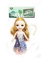 OBL885413 - 6 INCH 13 JOINT SMILE FACE LEARNING SEASON DOLL REAL BODY