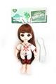 OBL885434 - 6-INCH 13 JOINT FASHION HIGH SCHOOL DOLL