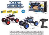 OBL885513 - ALLOY CLIMBING REMOTE CONTROL CAR 1:16