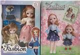 OBL885682 - 12 INCH 6 INCH PARENT CHILD DOLL