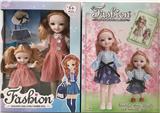 OBL885684 - 12 INCH 6 INCH PARENT CHILD DOLL