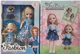 OBL885685 - 12 INCH 6 INCH PARENT CHILD DOLL