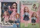 OBL885686 - 12 INCH 6 INCH PARENT CHILD DOLL