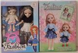 OBL885688 - 12 INCH 6 INCH PARENT CHILD DOLL