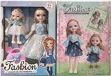OBL885691 - 12 INCH 6 INCH PARENT CHILD DOLL