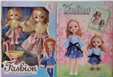 OBL885693 - 12 INCH 6 INCH PARENT CHILD DOLL