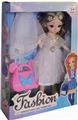 OBL885695 - 12 INCH DOLL WITH BAG