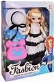 OBL885696 - 12 INCH DOLL WITH BAG