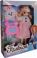 OBL885698 - 12 INCH DOLL WITH BAG