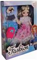 OBL885700 - 12 INCH DOLL WITH BAG