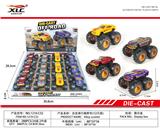 OBL885808 - ALLOY TAXIING OFF ROAD VEHICLE (1) AND OIL ALLOY FIRE ENGINE (12PCS)