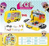 OBL885853 - SURPRISE DOLL TOOL SUITCASE