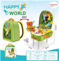 OBL885891 - HAPPY DINOSAUR WORLD SCHOOLBAG